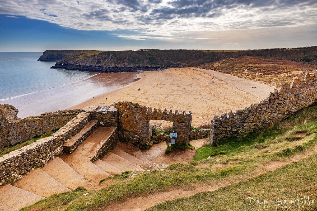 Barafundle Bay