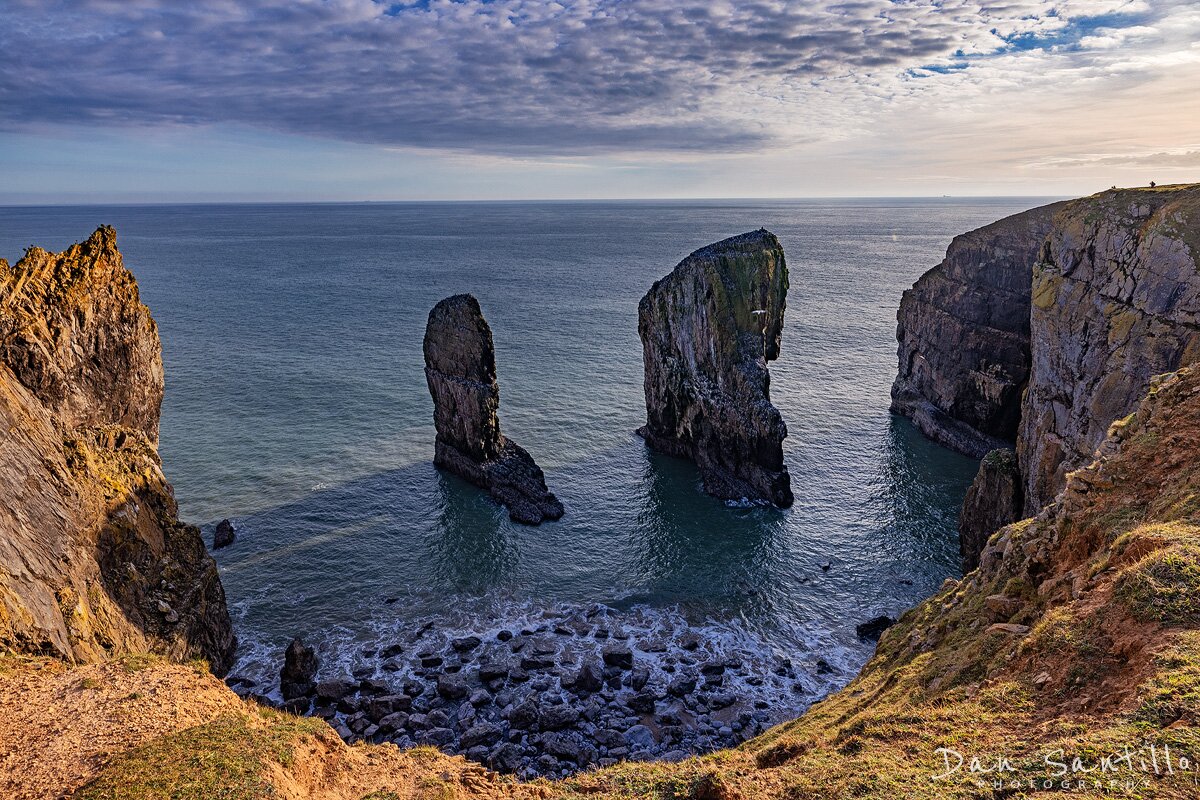 Elegug Stacks