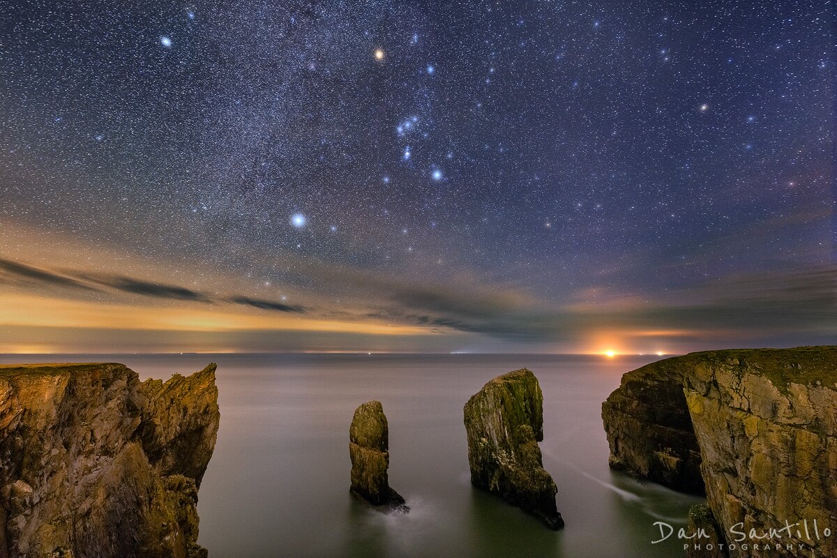 Elegug Stacks