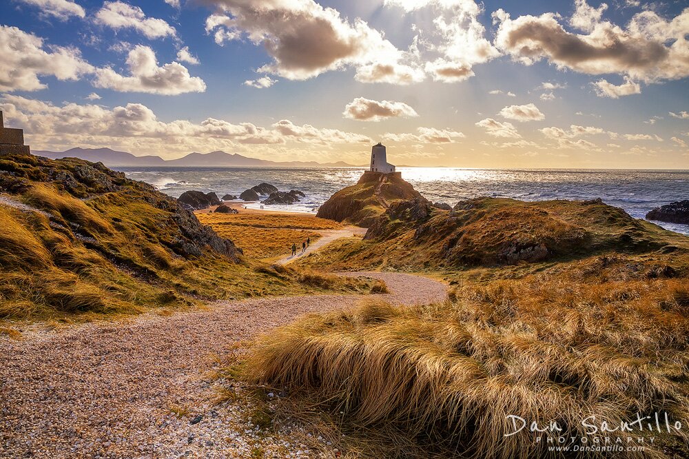 Llanddwyn Island