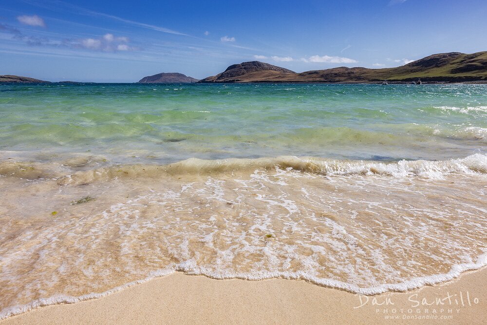 Traigh a Bhaigh, Vatersay