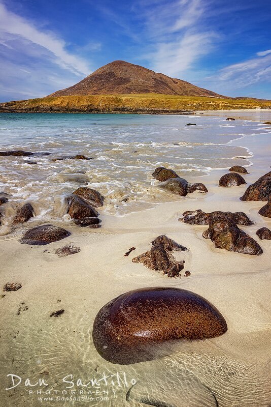 Ceapabhal from Northton Beach, Harris