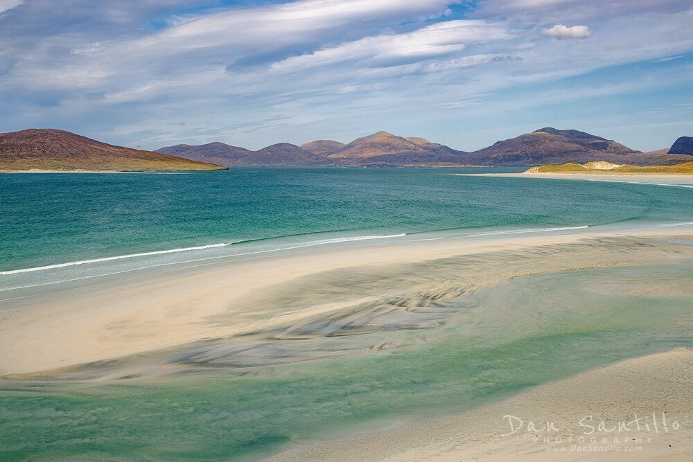 Luskentyre from Seilebost, Harris