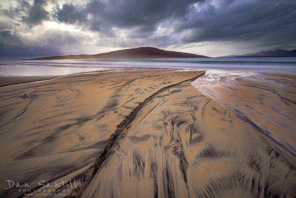 Taransay from Luskentyre Beach