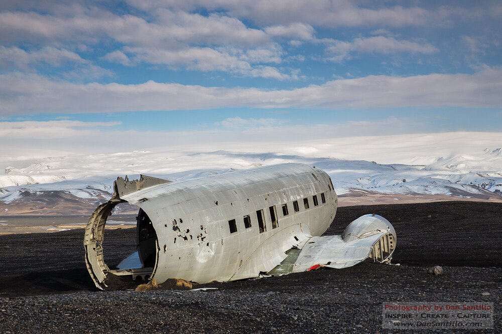 Abandoned DC-3 at Sólheimasandur